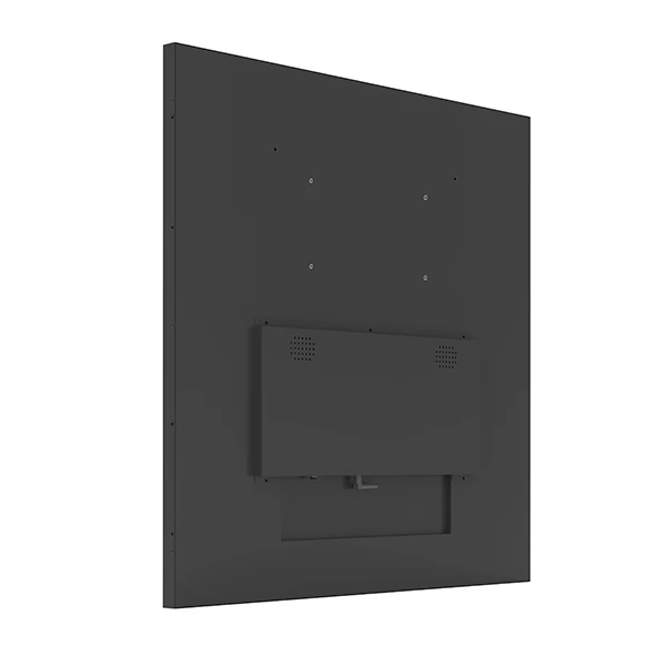 4-39Inch square lcd display back side view