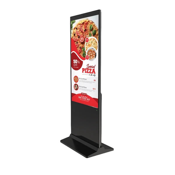 Standing Digital Signage
