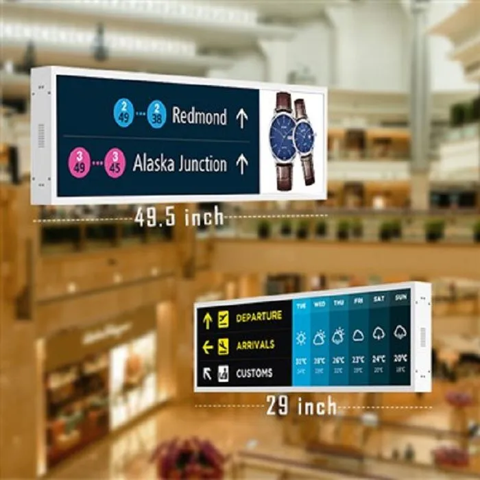 Double Sided LCD Screen